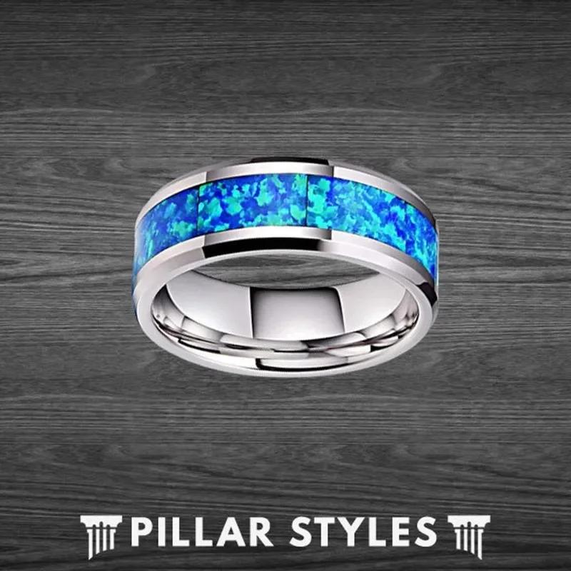 Крутой золотой цвет мужские кольца с рисунком дракона и кристаллами в виде животных панк-мужчины ювелирные изделия для вечеринки, свадьбы, аксессуары