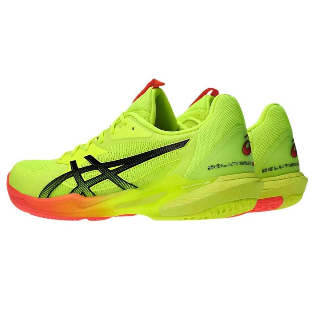 Asics Solution Speed FF 3 Paris Women Sneakers Yellow Safety-Yellow Black 1042A275-750