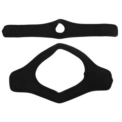 Ремешок для подбородка против храпа, регулируемый, дышащий, ремни для устройства против храпа для мужчин и женщин Le noir