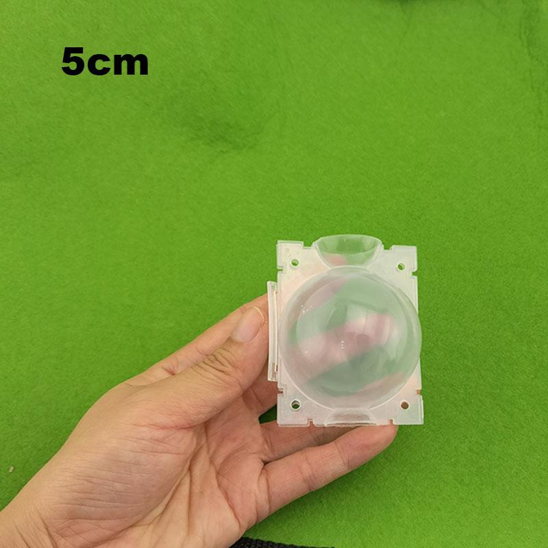 5 см 12 см Шар для укоренения растений под высоким давлением, коробка для выращивания корней, кейс для разведения прививкой, прозрачный питомник для посадки A1