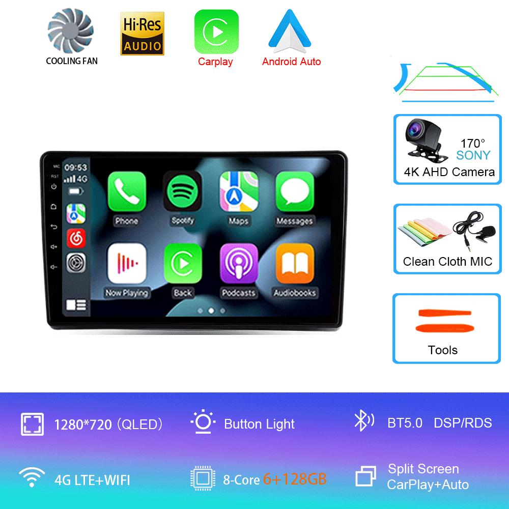 Android 14 Для Opel Zafira B 2005 - 2014 Для Opel Astra H 2004 - 2014 Автомобильный радиоприемник Мультимедиа Видеоплеер Навигация стерео GPS Нет