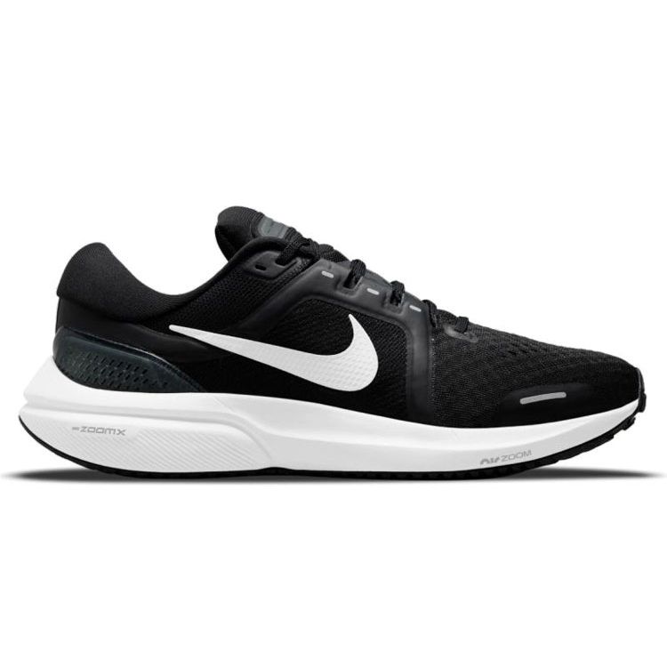 Nike Air Zoom Vomero 16 Черно-белые мужские кроссовки антрацит DA7245-001