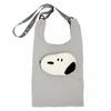 Сумка-тоут Снупи на плечо Эко [Rootote] Женская, Складная, Ремень, Сумка, IP.Rootote Shopper.Peanuts-0P (01 Улыбка)