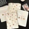 20/50Pcs Self Adhesive OPP Gift Pouch Cute Bear Kpop Card Bag New Biscuits Candy Bags  Bread Toast