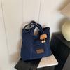 Повседневные Женские Джинсовые Сумки Через Плечо Большой Вместимости Женская Дорожная Сумка для Шопинга Простая Женская Девочки Сумка-Тоут для Книг Сумки