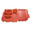 Dongfeng 24 Model Yipai 008 Center Console Lower Storage Box and Glasses Holder for Car Accessories Modification.