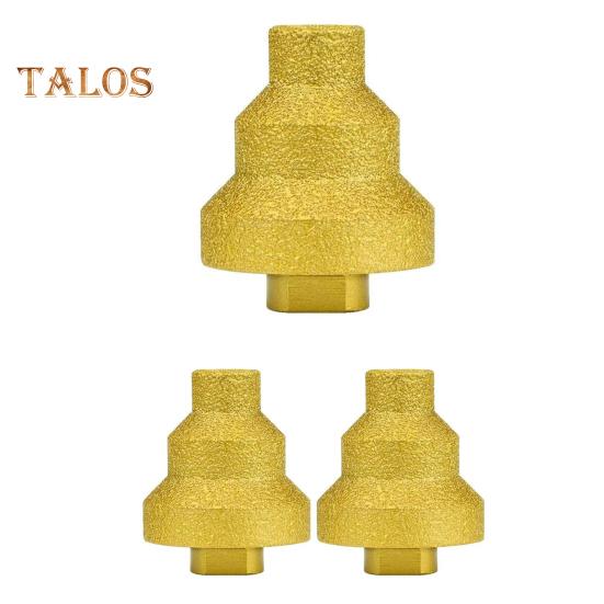 1/2 шт. алмазные ступенчатые сверла-пагоды, расширители отверстий, устойчивые к коррозии, многослойные конические сверла-расширители отверстий