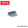 5-контактный SMD SMT Type C Разъем-гнездо Зарядный порт для печатной платы DIY Ремонтный адаптер Micro-USB 5V Питание DIY Пайка