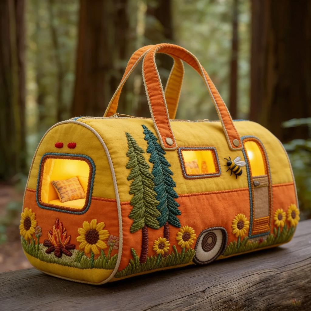 3D Серия "Курица" Стеганая Плиссированная Хлопковая Дорожная Сумка Модная Принтованная Женская Сумка для Йоги Сумка