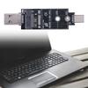 Адаптер M.2 к USB USB 3.1 Gen2 к NVMe NGFF M.2 Адаптер-кейс для твердотельного накопителя Поддержка твердотельных накопителей NVMe размера 2242/2280