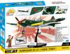 COBI (Kobi) Building Blocks Toy - Japanese Army Fighter Plane 1/32 Ki-61 Hien (Kawasaki Aircraft Type 3 Fighter) 324 Pieces - LEGO Compatible #5740