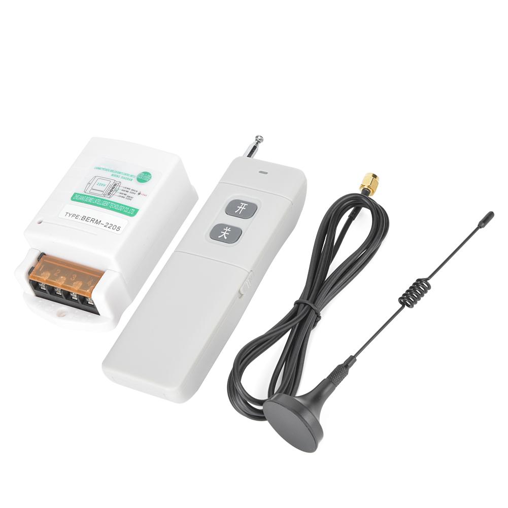 BERM@ Пульт дистанционного управления, цифровой беспроводной датчик, контроллер дальнего действия 220 В 6250 Вт