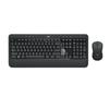 Logitech Беспроводная клавиатура и мышь в комплекте