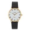 Мужские наручные часы ORIENT с кожаным ремешком OT5706GO