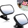 with Suction Baby Rear Convex Mirror 360 Rotation Car Baby Kids Monitor  Car-styling