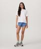 Vuori [Women'S] Short Sleeve Heavyweight Os Cotton Tee_White Vr26121062