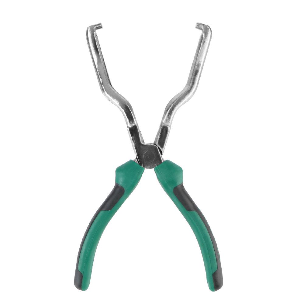 Плоскогубцы для топливных трубок Инструменты для разборки Специальный хомут для бензина Фильтр Шланг Отсоединение Стальные автомобильные фитинги для бензиновых труб Инструмент для ремонта суппортов