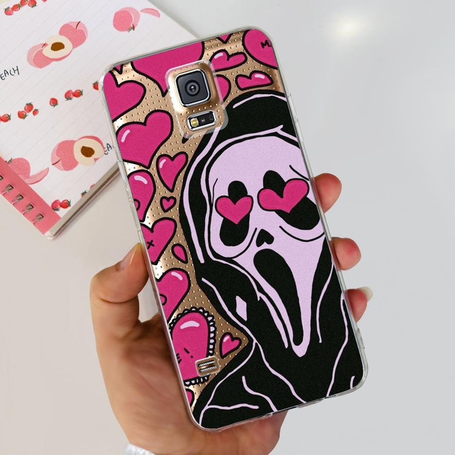 Чехол для Samsung Galaxy S5 SM-G900F G900I G900M Стильный painted Cover Мягкий силиконовый чехол для телефона Для Samsung S5 S 5 GalaxyS5 Shell