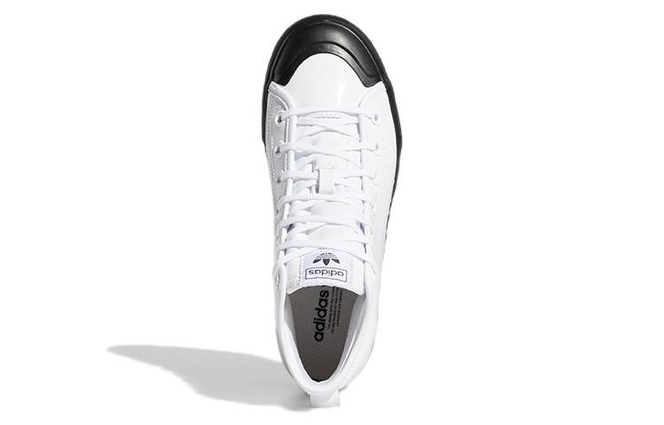 adidas Женские Nizza Rf Platform Mid 'Белый Черный' Женские FY7606