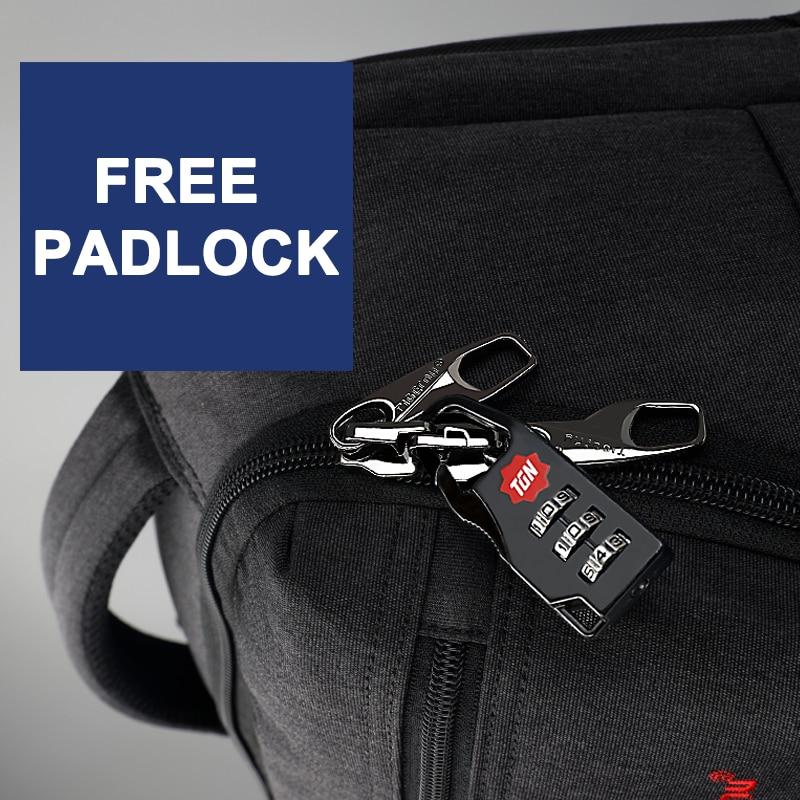 Tigernu бренд 29L противоугонная мужская мода USB зарядное устройство мужской Mochila 15,6-дюймовая сумка для ноутбука рюкзаки дорожная повседневная школьная сумка для мальчика