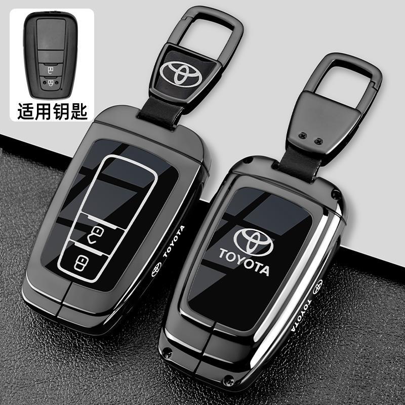 CNXU7 Подходит для чехла на ключ Toyota RAV4 2024 Модный Плюс городская версия мужская складная автомобильная сумка металлическая оболочка пряжка