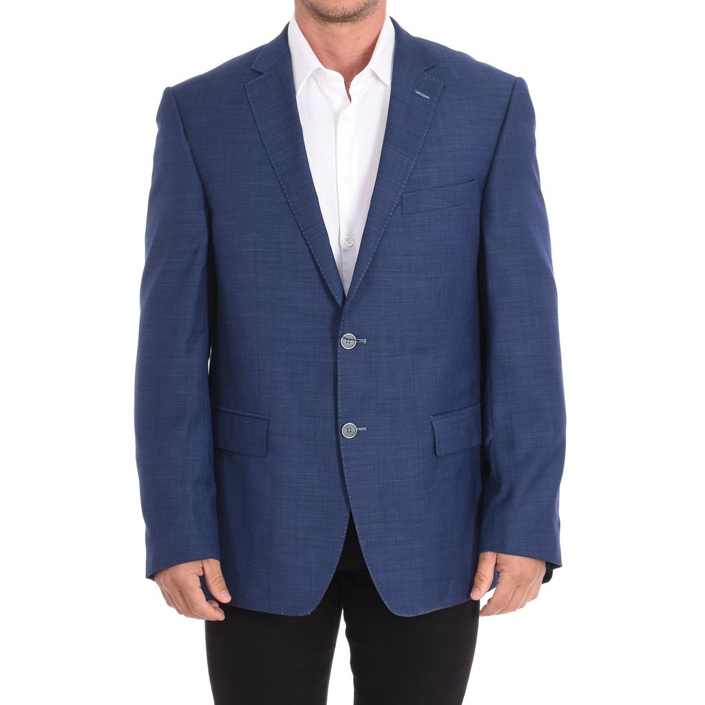 Классический пиджак с воротником 100113-40303 для мужчин