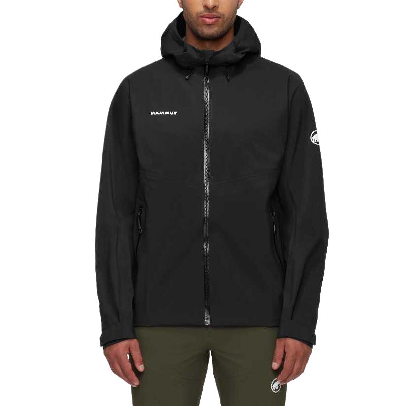 MAMMUT Jackets Men's Hooded Moderate Hard Shell 1010-30801