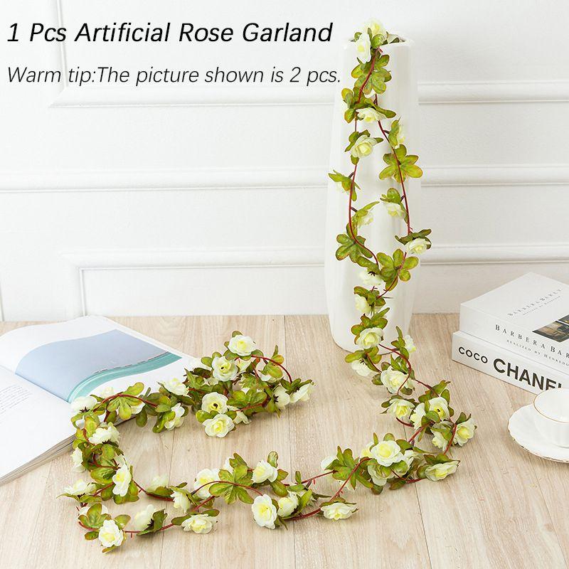 Высокореалистичная искусственная пионовая цветочная гирлянда с 45 головками для свадеб и вечеринок