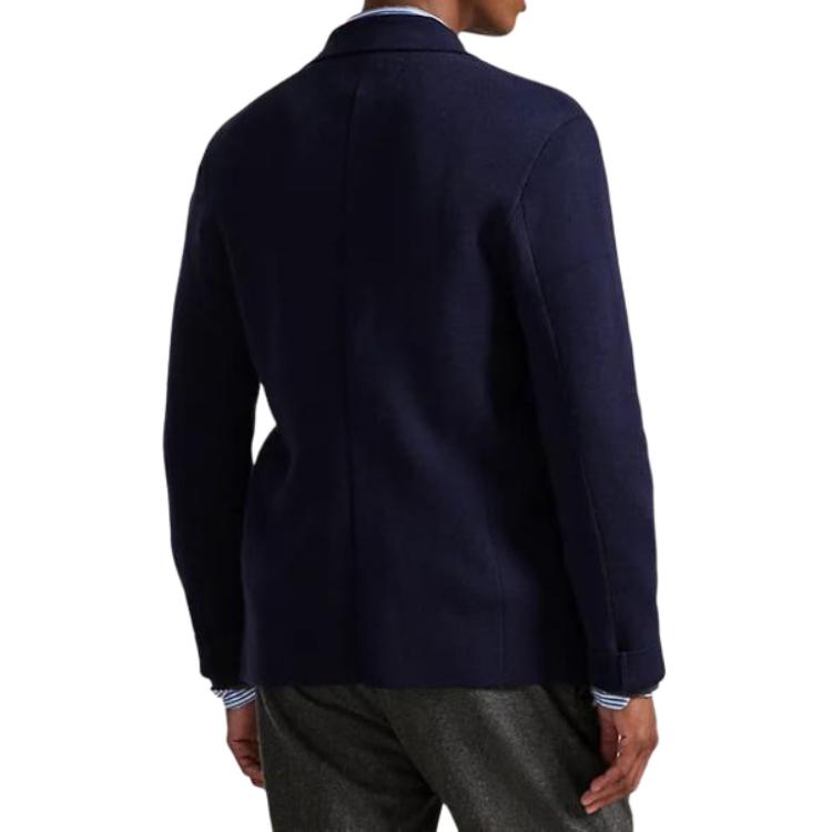 Polo Ralph Lauren FW25 Business Suit Coat Standard Men's Hunter Dark Blue MNPOSWE16822460-400