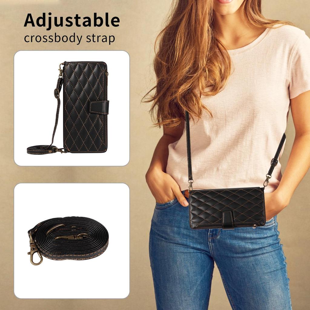 Защитный кожаный чехол-книжка с застежкой-молнией для Sony ACE III и Xperia 10 VI/1 IV