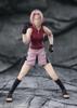 TAMASHII NATIONS NARUTO Shippuden Sakura Haruno Дух соперничества, унаследованный от мастера 135-миллиметровая раскрашенная подвижная фигурка SHFiguarts - - (Перепродажа
