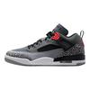 Jordan Spizike Дышащие Низкие Винтажные Баскетбольные Кроссовки Унисекс Серые FQ1759-011