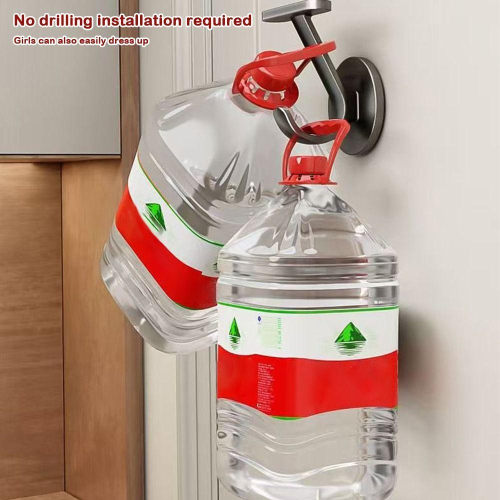 Настенная вешалка для пальто многоцелевой J-образный крючок настенный органайзер крючок для одежды шляпа ванная комната кухня