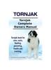 Книга Tornjak. Tornjak Complete Owners Manual. Tornjak Book for Care, Costs, Feeding, Grooming, Health and Training.