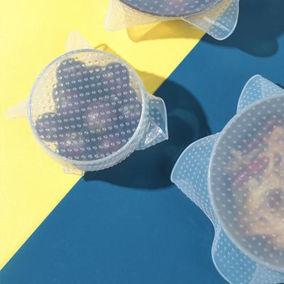 Замечательная многоразовая долговечная легкая морозильная камера, многофункциональная крышка для еды для домашней еды