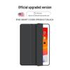 Triple-Fold Solid Color iPad Protective Cover for Pro 11/Air 4 & 5/iPad 10th Gen 10.9 inch/Mini 6/10.2 Inch