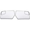 Left Right Side Mirror Wing Mirror Rearview Glass with Heating for Ford Expedition 2012 2013 2014 2015 2017 CL1Z17K707A
