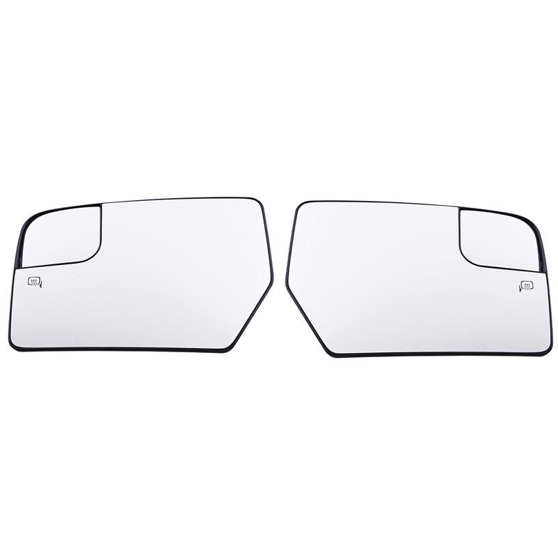 Left Right Side Mirror Wing Mirror Rearview Glass with Heating for Ford Expedition 2012 2013 2014 2015 2017 CL1Z17K707A