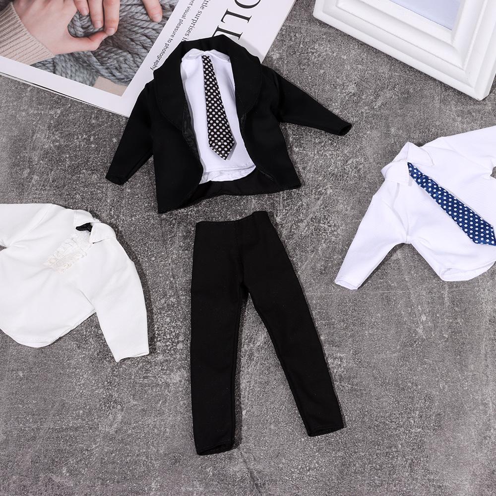 Man Male Doll Doll Pants Wedding Party Suit 1/6 Doll Clothes Casual Suit Daily Wear Male Doll Shirt