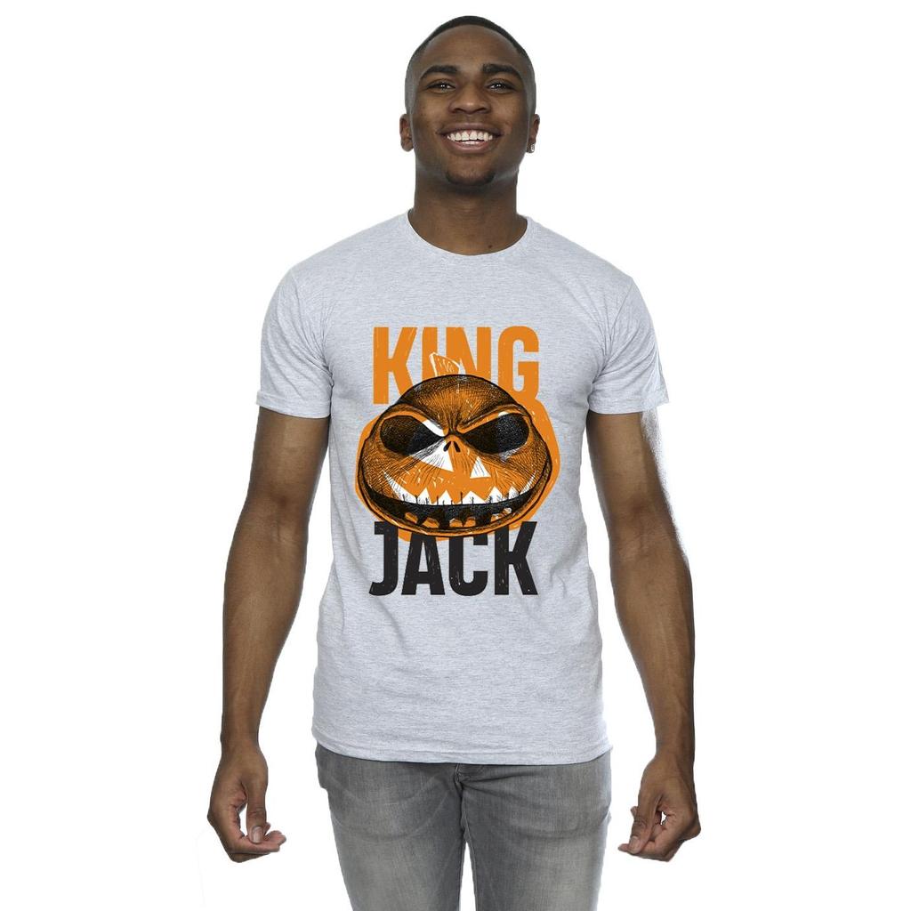Disney Mens The Nightmare Before Christmas King Jack T-Shirt