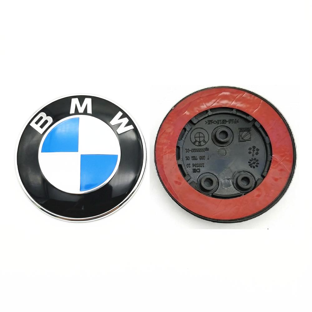 UIDM1 2 Holes 3 Holes Hood Emblem Trunk Badge for BMW F20 F22 F23 F30 F80 F31 F34 F32 F82 F33 F10 F11 E81 E87 E63 E64 F12 F13 E85