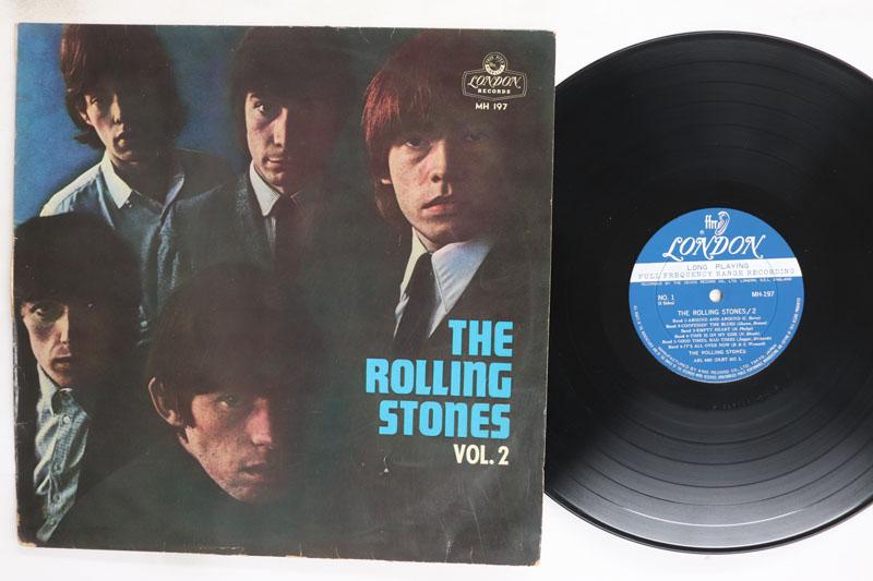 Виниловая пластинка ROLLING STONES Том. 2 MH197 ЛОНДОН 1965 Япония Рок Б/У