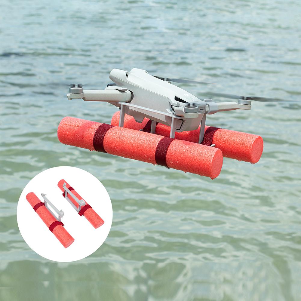 Комплект поплавков для посадочных полозьев Расширение Для DJI Mini 4 Pro/Mini 3 PRO/Mini3 Дрон Посадочное шасси для воды Тренировочное оборудование Аксессуары
