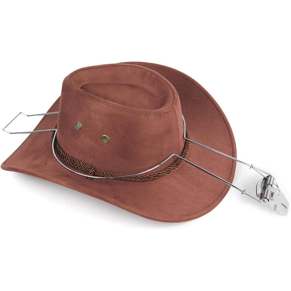 Подставка для ковбойской шляпы для автомобиля Подставка-держатель для шляпы для грузовика внедорожника Сохраняет форму шляпы Хранение шляпы для шлемов бейсболок ковбойских шляп