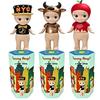 Новая фигурка ангела Серия Нью-Йорк Милые мини-фигурки для торта Куклы Детские подарки на день рождения Украшение