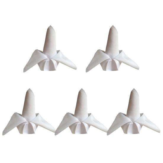 45296 шт. Салфетка для ужина однотонная, бесшовная, с оборками по краям, декор стола для отеля