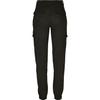 Pantalon femme - Urban Classic - Cargo - Taille haute - Noir - Poches cargo