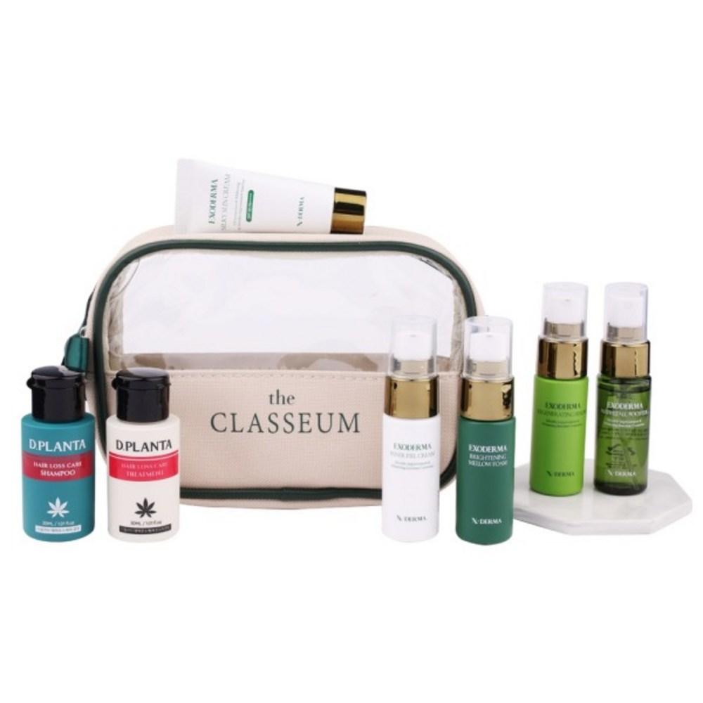 (Последний подлинный продукт) Exoderma Tribble Kit 7 типов, дорожный размер Theclasseum, 1 набор