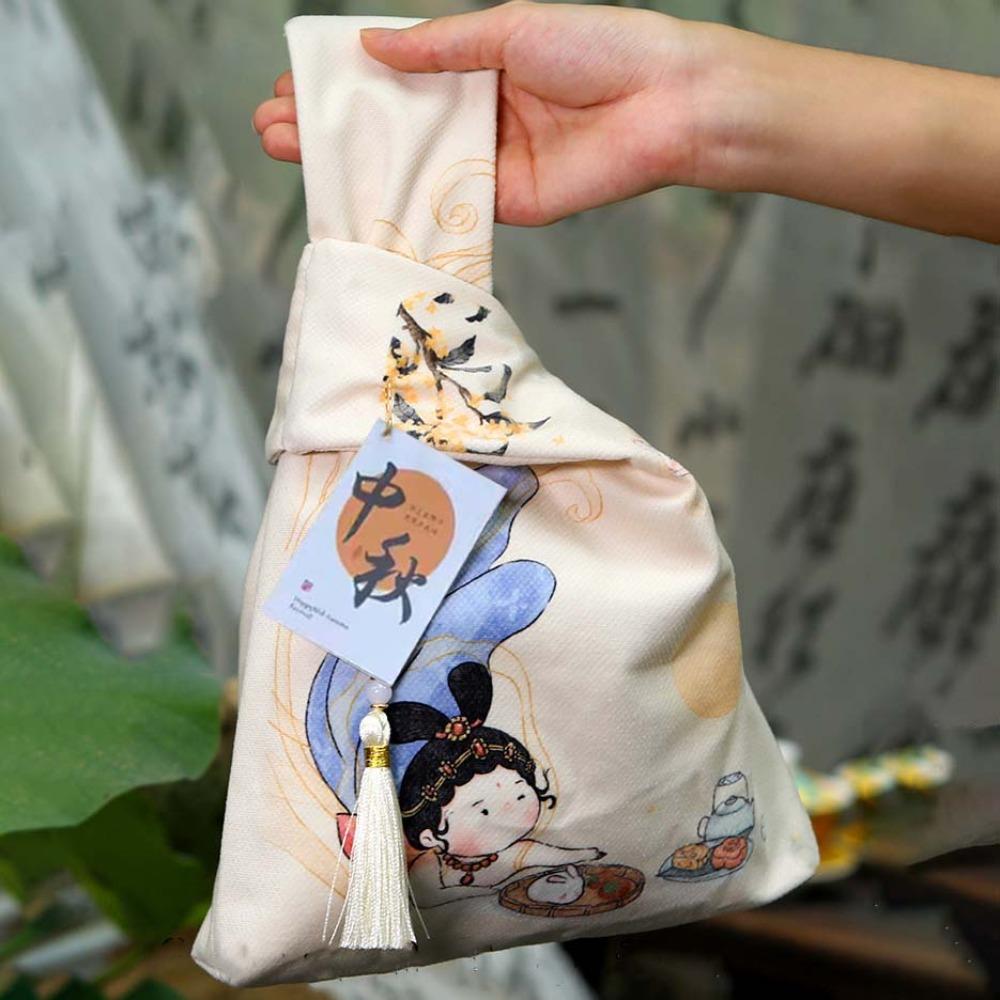 Подвеска Узел-кисточка Наручная сумка Булавка Саше Ручная сумка Аксессуары для Ханьфу Подарок Мешок для конфет Банкет