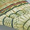 Azuma Industries Takumi Broom, Short Handle, Handwoven Tatami Broom Made with Broom Grass, Utilizing the Quality of the Material for a Comfortable Swe